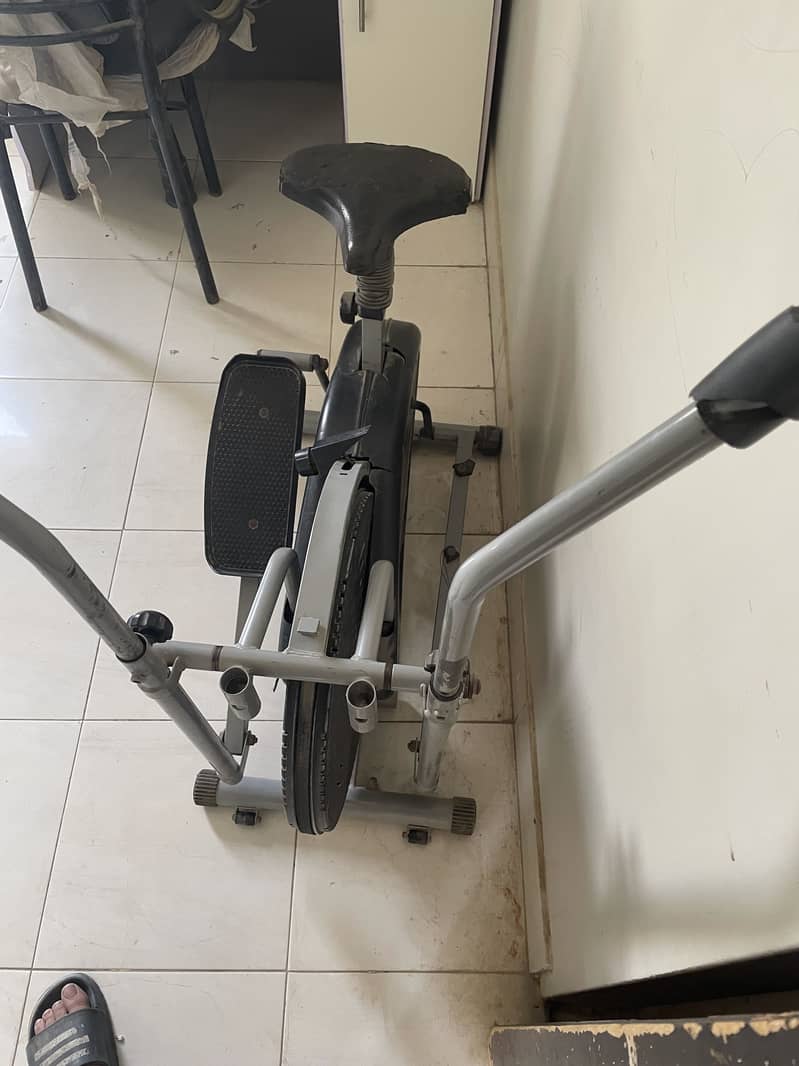 Exercise cycle || Ellipticals || gym used cycle || Gym Cycle 1