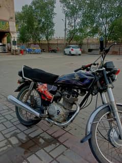 Honda 125 2016 Model