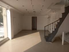 1150 Square Feet Ground Floor Shop Available For Rent On MM Alam Road Gulberg Lahore