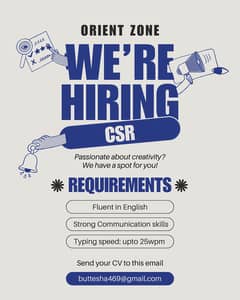 Junior Receptionist