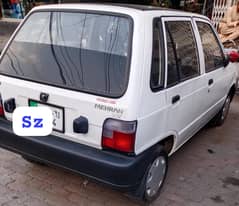 Suzuki Mehran VX Euro 2 Model 2012/13