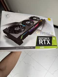 RTX 3080 Suprim X Graphic card better thn 3070 ti 4070 gaming pc gpu