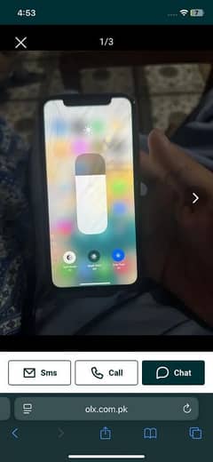 iphone x water pack factory unlocked Whatsapp 0335 4331306