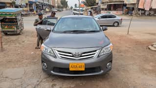 Toyota Corolla GLI 2011