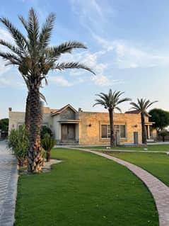 10 kanal farm house available for rent in Barki road very good location