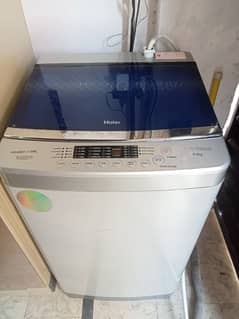 Haier Fully Automatic Washing 8 kg capacity 03032100013