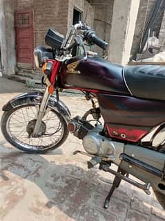 Honda CD 70 2010