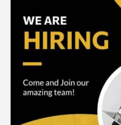 Restaurant Staff Required