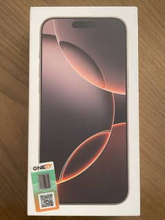 Apple iPhone 16 pro max, Pta approved