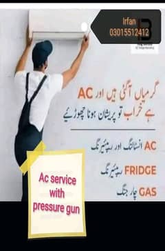 ac service Ac installation ac repairing ac gass Filling