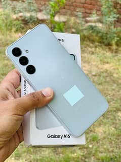 Samsung A16 8/256 GB official PTA Approved