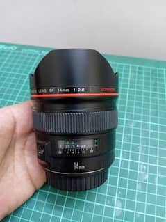 Canon 14mm (f 2.8) wide angle Lens