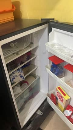 Single door Japanese fridge is available