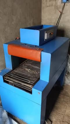 shirring packing tunnel machine