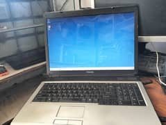 Toshiba laptop