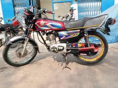 Honda 125 lush condition