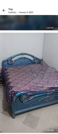 Double bed