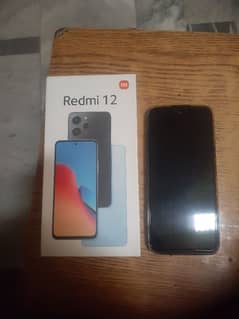 redmi 12 processer G 88 ram 4+4/128 out class mobile