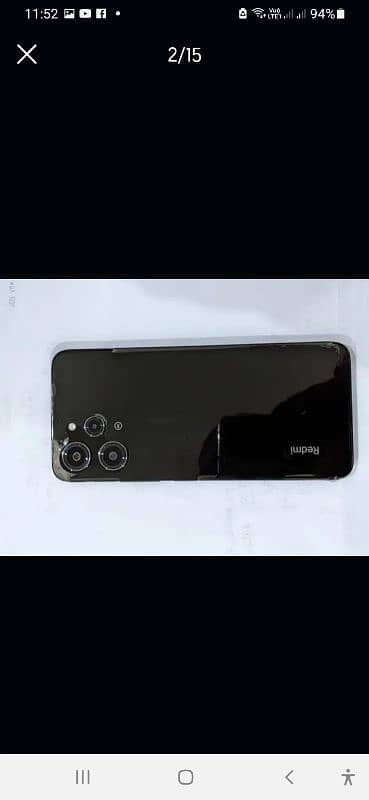 redmi 12 processer G 88 ram 4+4/128 out class mobile 11