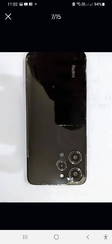 redmi 12 processer G 88 ram 4+4/128 out class mobile 12