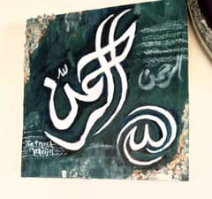 acrylic painting board size 12x12