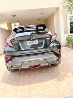 Toyota CHR G Nero Edition Top of the line