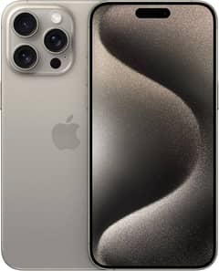 I phone 15 pro max PTA approved for sale