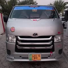 Toyota Hiace 2013 Automatic transmission for sale Urgent.