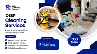 Deep cleaning/Sofa Cleaning/Carpet cleaning/Mattres Cleaning in Lahore