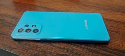 Samsung a52 8/128 Officially PTA Proved