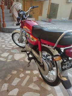 Honda CD 70 2020 model good condition 10 by 10