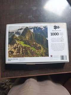 1000 Piece Jigsaw puzzle