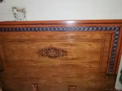 bed with mattress 10/10