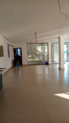 Office Hall for Rent in Wapda Town for Beauty Saloon, Clinic or Office (Call center + Software house + Marketing Office & Other Setup as You Want)