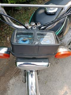 CG 125 2013 model
