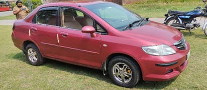 Honda City 2007