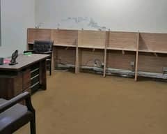 Your Dream Furnished 400 Square Feet Office Is Available In Model Town Link Road