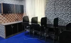 Your Dream Fully Furnished 300 Square Feet Office Is Available In Model Town Link Road