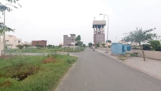 5 Marla Residential Plot Block B At Investor Rate Prime Location For Sale In DHA 9 Town