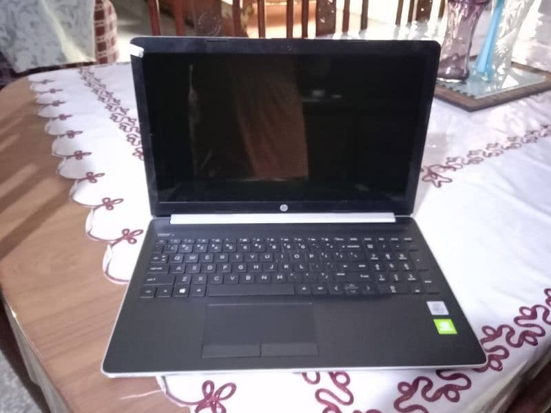 HP NoteBook core i5 10th gen 2gb GPU 1