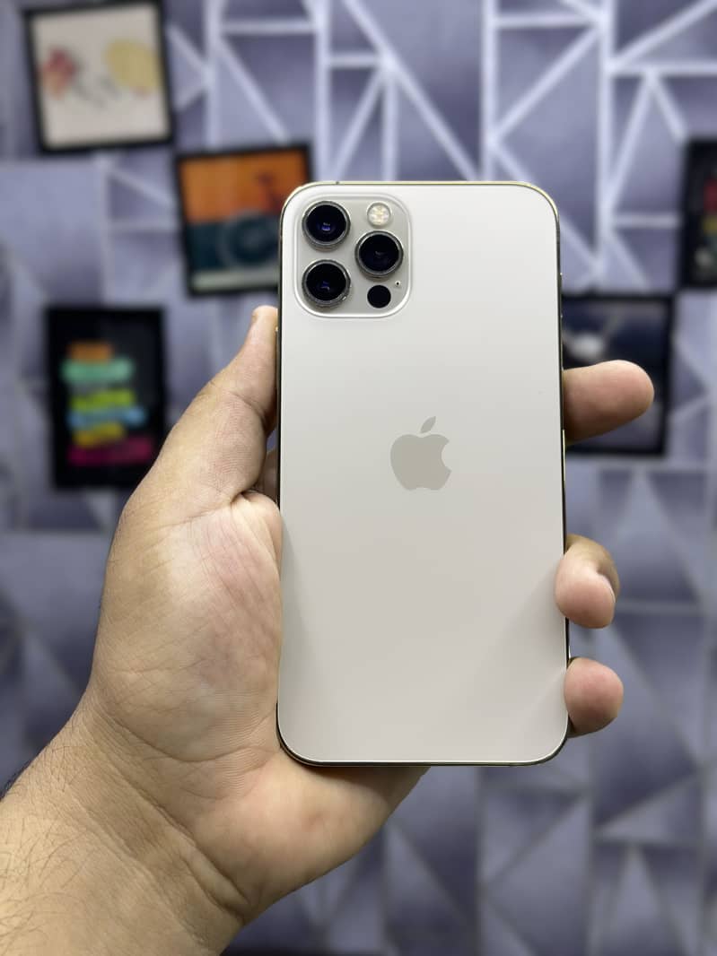 iphone 12pro 512gb Non-pta jv 80% battery comp box 1