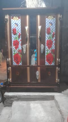 2 Door Almari Wardrobe