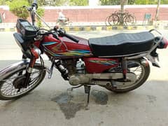 Honda cg125