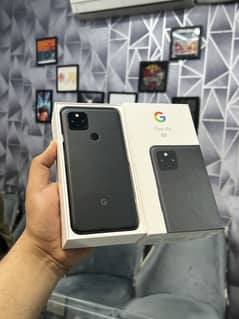 Google Pixel 4a5g 8gb 128gb complete box 10/10