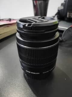 Canon 18-55mm IS II Lens | Autofocus + Image Stabilizer | Negotiable