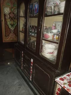 bed showcase dressing