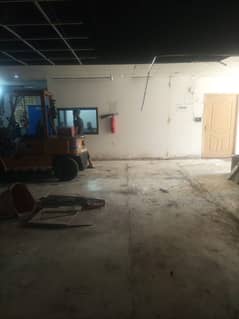1.5 Kanal Warehouse for Rent in Johar Town good location with 100 KVA load