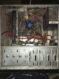 I7 4790 4th 16gb ram rx 580 gpu graphic card Full gaming PC Computer