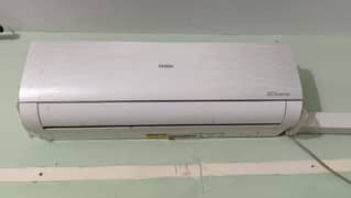 Haier 1.5 ton DC inverter heat and cool