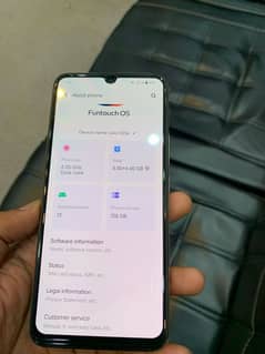 Vivo v23e 8+4ram rom 128